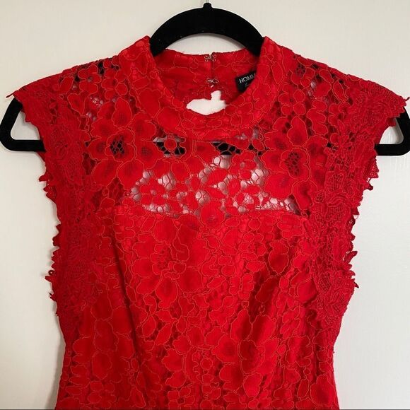 NWOT Red Dress - Picture 2 of 15